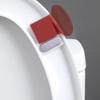 Plastic Transparent Self Adhesive Toilet Seat Lifter Handle Toilet Lid Raise Lifting Device