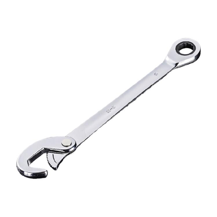 AntiSlip Handle Ratcheting Wrench Tool With Reinforced Steel Cores for Professional Bolt Fastening Repairs Hand Tool