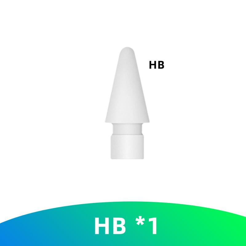 

Наконечники для карандашей Fonken для карандашей 1-го/2-го поколения, двухслойные наконечники 2B/HB для стилусов i-Pad IP HB * 1pc белый
