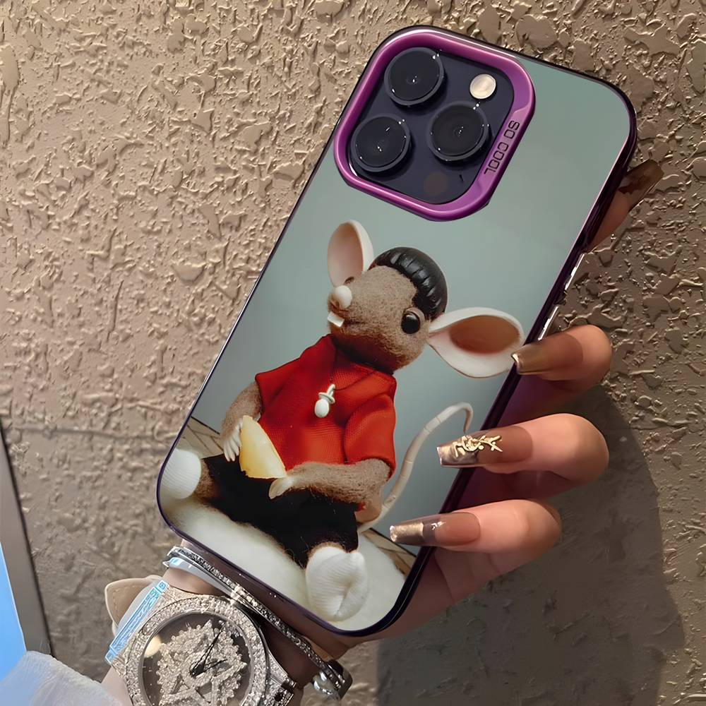 Singer Milo j For Purple Candy Matte Cover iPhone 17,16,15,14,13,12,11,Mini,Pro,E,SE4,XS,MAX
