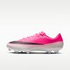 Mercurial Vapor 17 Παπούτσια Ποδοσφαίρου Unisex Χαμηλά Ροζ
