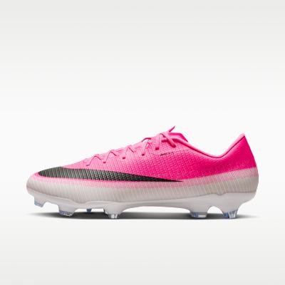 Nike Mercurial Vapor 17 Soccer Shoes Unisex Low Top Pink 42