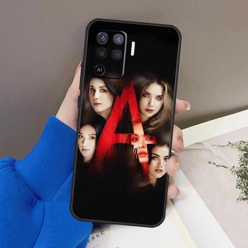 Pretty Little Liars TV Case For Oppo A76 A16 A96 A17 A18 A60 A80 A40 A38 A58 A78 A98 A94 A74 A54 A15 A57 A77 A5 Pro