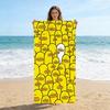 1 st Zoek de Verschillende Eend Strandlaken Sneldrogend Handdoek Geschikt voor Strand Zwembad Kamperen Vakantie Yoga Voor Families Vrienden
