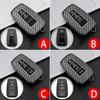 ABS Carbon Fiber Car Key Case Cover Shell For Toyota Prius Camry Corolla CHR C-HR RAV4 Land Cruiser Prado Protector Accessories