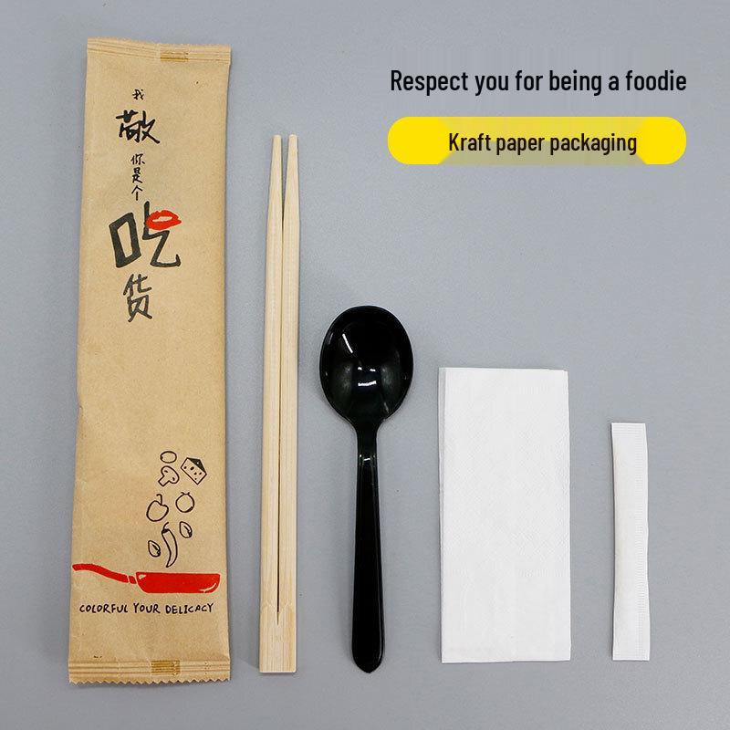 

Bai Chufang Disposable Chopstick & Cutlery Set