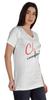 Inkmeso V-Neck Chaos Coordination Tshirt Tops For Mom Graphic Print Women