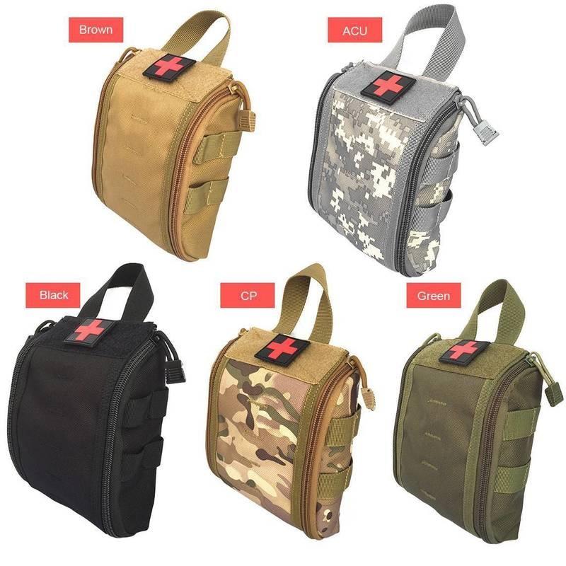 Erste-Hilfe-Set, Notfallset, taktisches Überleben, EDC, Molle Rip-Away, EMT-Tasche, IFAK, medizinisches Outdoor-Werkzeug