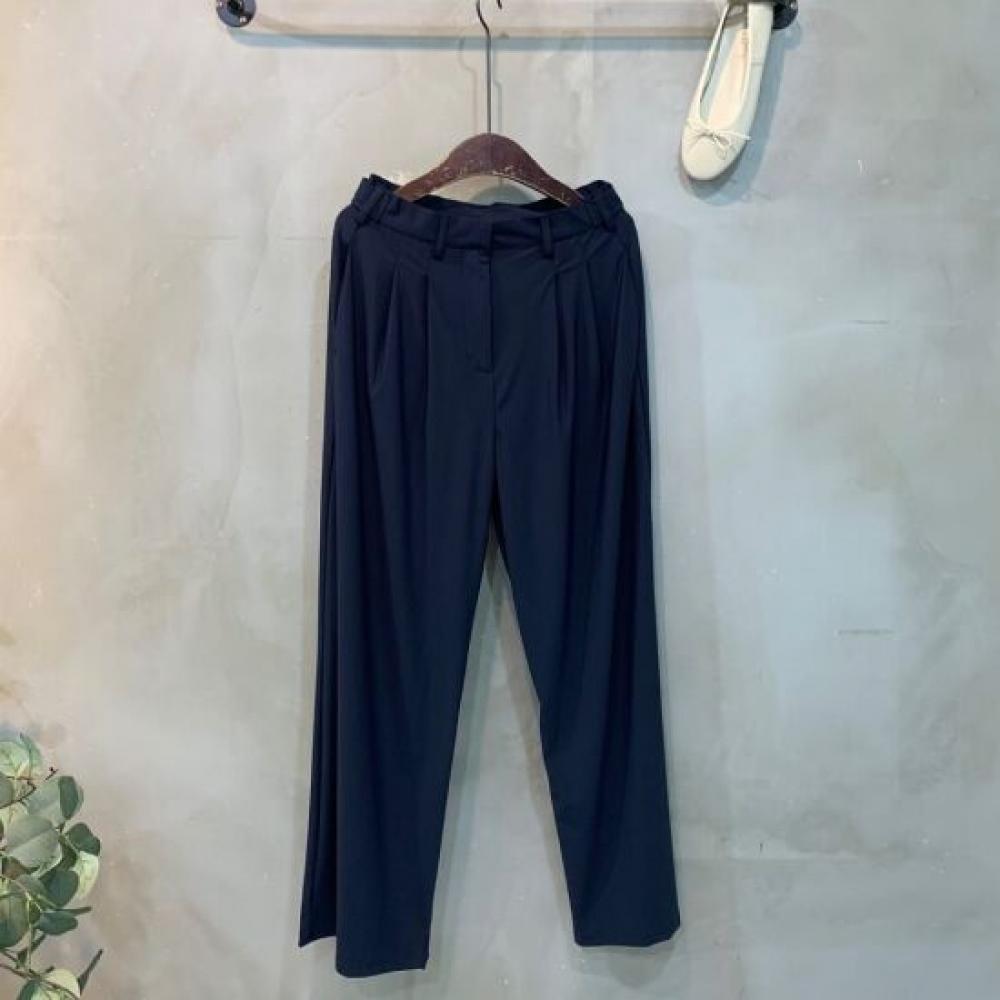 C S In The Room Ykk Zipper pIntuCk Wide SlaCkS 3 ColorS