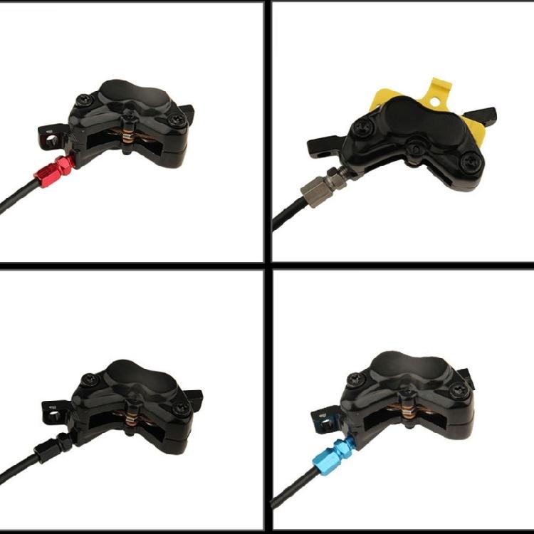 Enhanced Braking Disc Brake Hose Repair Kits Light Weight Bike Disc Brake Hose Connector Insert Installation Tool