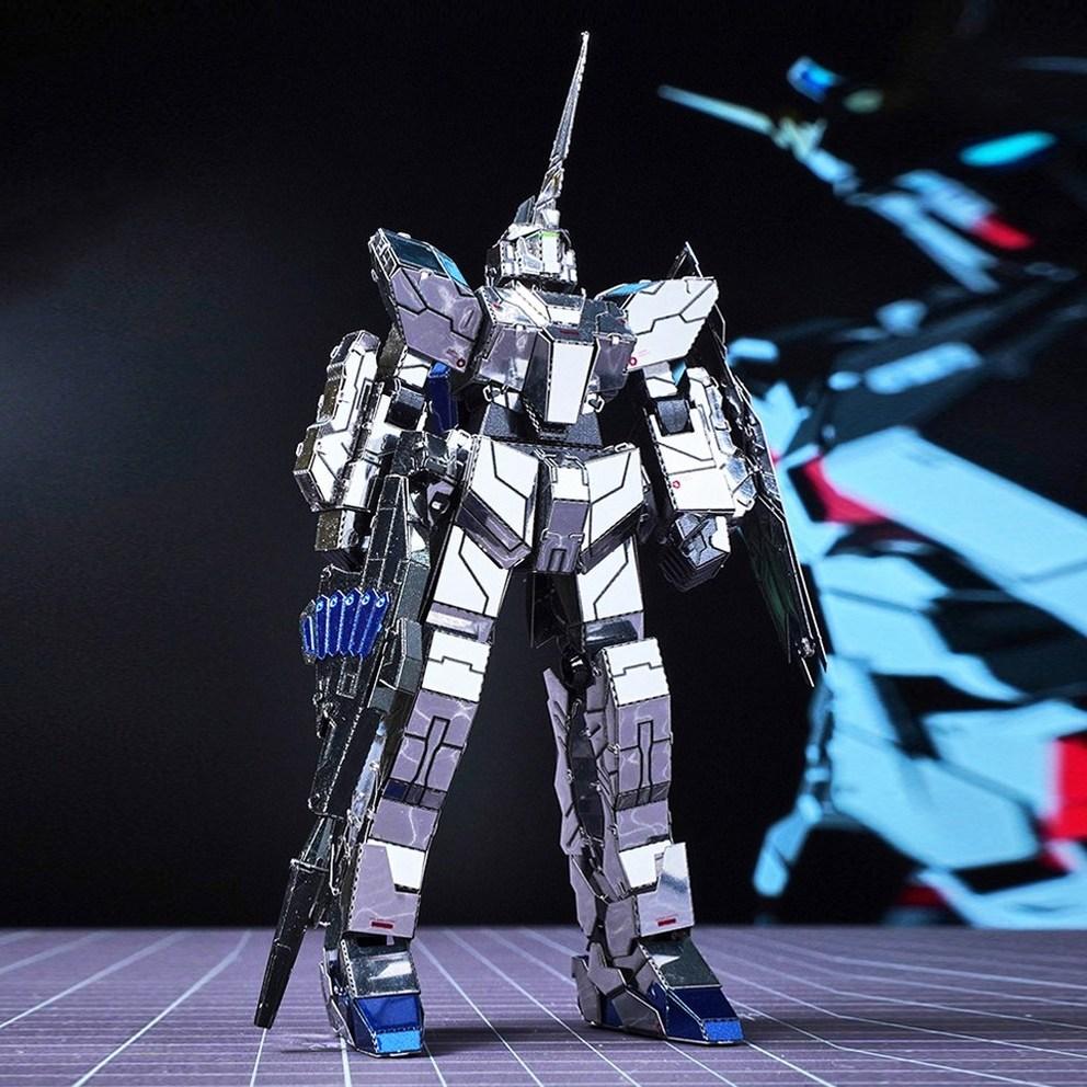 ALKULBARM RX-0 Unicorn Warrior Color Metal Puzzle Mechanic Kit