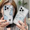 Custodia Trasparente Design Viaggio Aereo Per Custodie iPhone 16 Custodia Per iPhone 15 Pro Max Per iPhone 14 13 12 11 XS X XR 7 8 Plus Cover