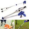 Long Arm Foldable Reacher Grabber Tool Telescopic Foldable Claw Trash Garbage Picker 83CM Extender Gripper Tool Garden