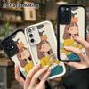 Phone Case: 2D Flat Samsung Galaxy A34 A35 M05 M06 S20 S22 S21 FE Plus 5G Protective Case, Surrounded by Girls, Perfect Christmas and Halloween Holida