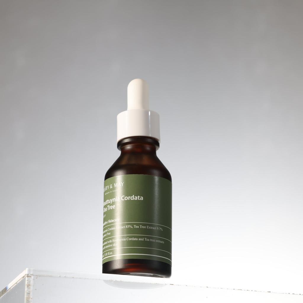 MARY & MAY Houttuynia Cordata +Tea Tree Serum 30ml