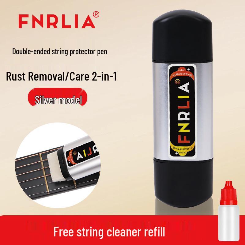 

Electric Guitar and Zither String Rust Protection Pen - Maintains and Prevents String Rust with Oil Refill Oil 10ML