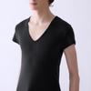 Inner Cool To the M [Gunze] Tops, Touch, Long-Lasting Deodorizing, 100% Cotton, YN0316, Men's, Black,