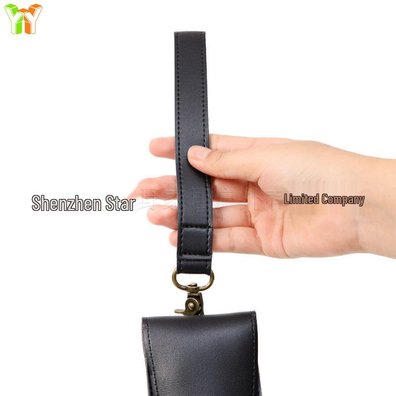 Nordic Style Handmade Portable Drumstick Bag – Anti-Lost Design, Perfect Gift for Drummers