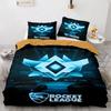 3D  Rocket League Bedding Set Bedspread Single Twin Full Queen King Size Car Rocket League Bed Set Children's  Bedroom Duvetcove
