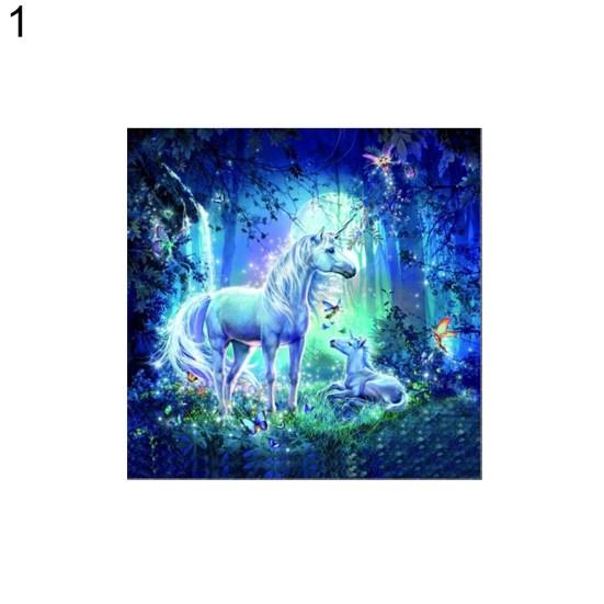 5D Diamond DIY Painting Home Decor Horse Parrot Cross Stitch Kit