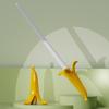 3D Banana Sword Anxiety Reduce Toy for Children Funny Retractable Sword Toy Office Adult Stress Relief Role Play Props