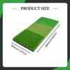 Golf Hitting Mat 3 in 1 Swing Putting Improve Skills PP Turf Practice Training Aid for