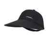 Summer Casual Sun Hat For Women With Foldable Design And Wide Brim Polyester Sunshade Cap