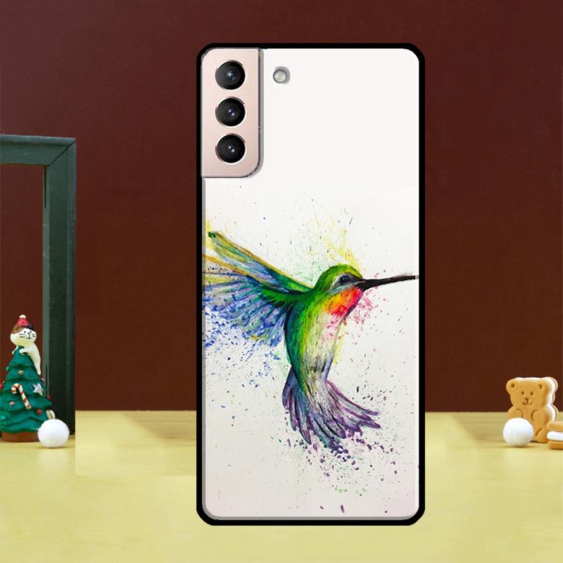 Hummingbird Case For Samsung Galaxy S25 Ultra S20 S21 S22 S23 S24 Ultra S9 S10 Plus S24 FE Phone Cover