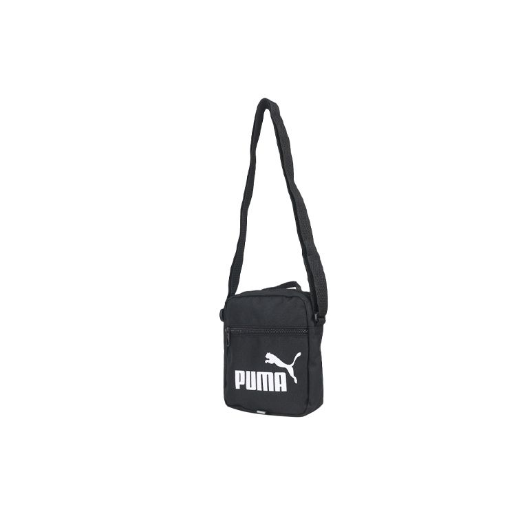 Puma No.1 Portable Sports Cycling Storage Fabric Crossbody Shoulder Bag Unisex Bags Black 078197-01