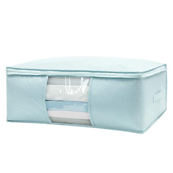 Quilt Storage Bags Dustproof Foldable Non Woven Fabric Breathable Thicken Clothes Organizer for Home