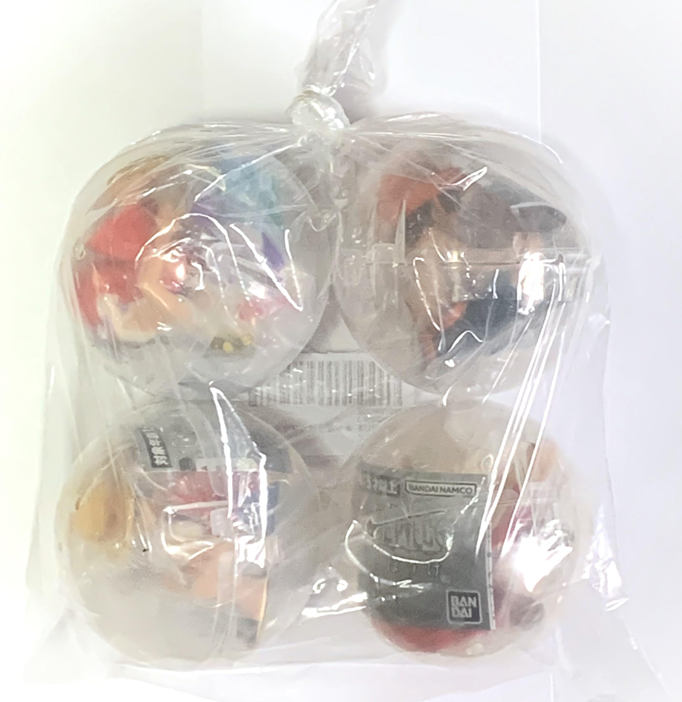 PIECE Waiting Set of Gacha Capsule Toy ONE. [Complete 4] (Full Set) [Unopened Capsule]