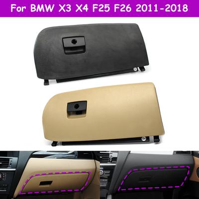 F25 F26 Car Interior Front Dash Glove Box Door Lid Cover For BMW X3 X4 2011-2018 51166839000 51166839001 51169242098