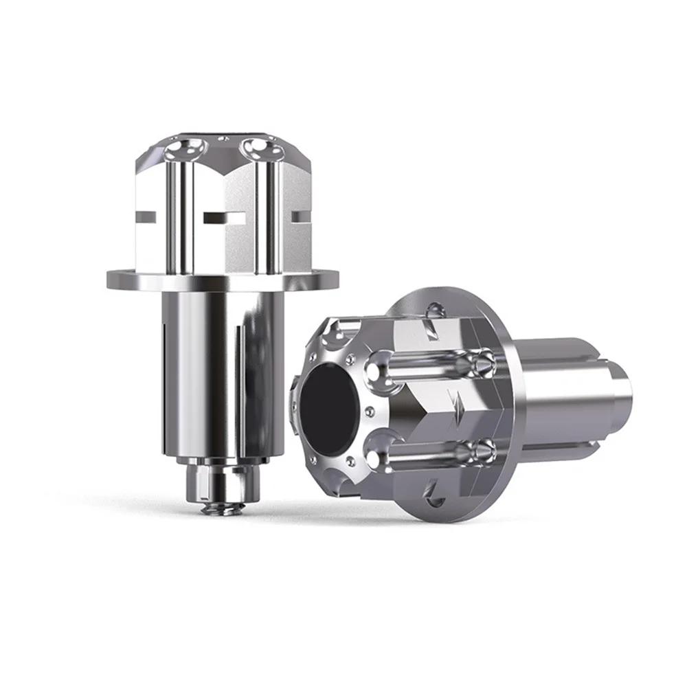 2 stuks CNC Aluminium Motorfiets Stuurhandvatten Stuurdoppen Schuivers voor 16-18 mm Motorfiets Crossmotor Accessoires Universeel