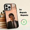 Actor S-Steve Harrington-N Phone Case For iPhone17,16,15,14,13,12,11 Plus,For Magnetic Wireless Charge Cover