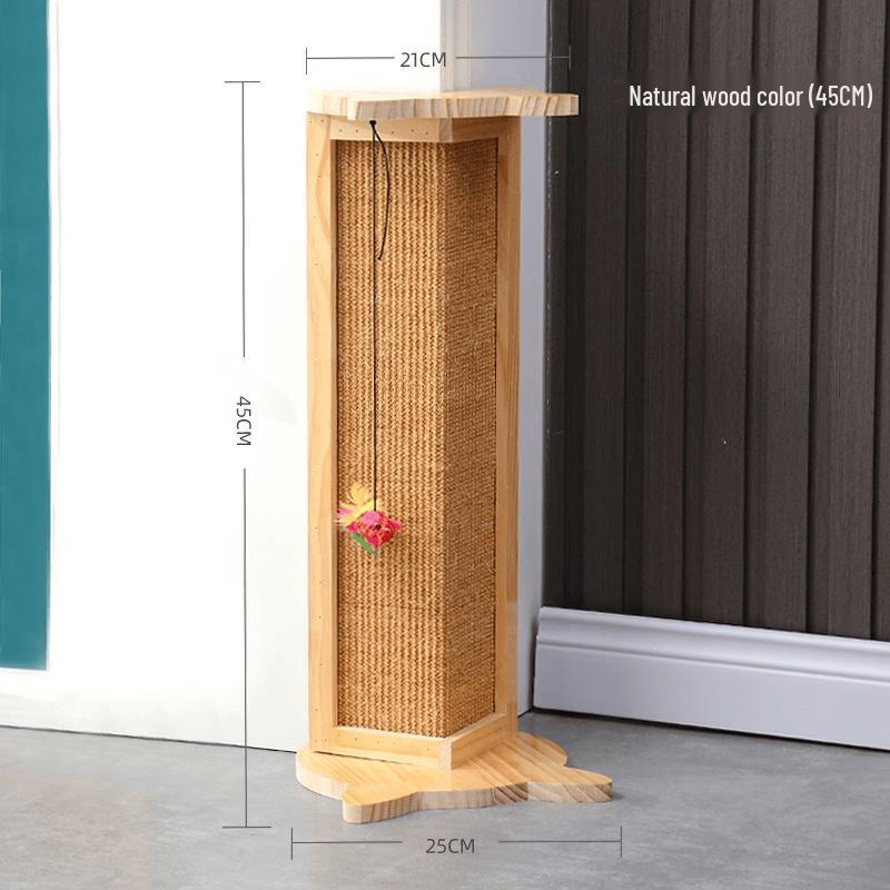 Tanyishan Vertical Sisal Cat Scratch Post