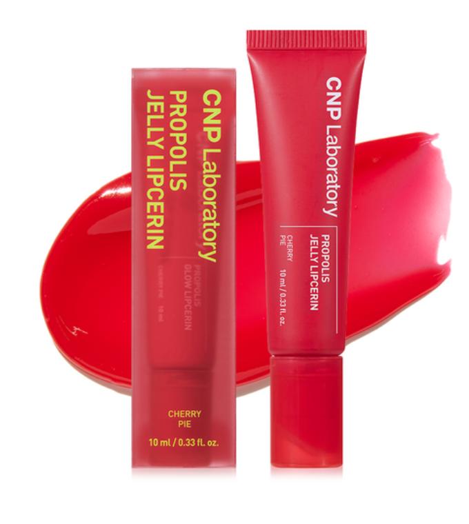 

CNP Propolis Jelly Lip Serum 10ml – Hydrating Gloss Tint (5 Colors) Cherry Pie