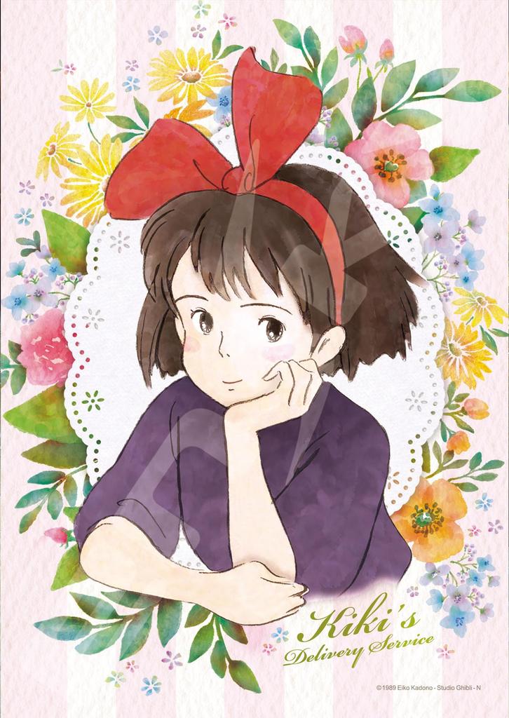 Ensky jigsaw Delivery Service Portrait x 108-piece puzzle, Kiki's (18.2 25.7 cm), 108-417