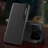 For Xiaomi Poco F6 Pro 5G/Redmi K70 5G/K70 Pro 5G Leather Case Stand Phone Cover with View Window