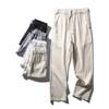 Summer Thin Loose Japanese Style Straight-leg Linen Pants
