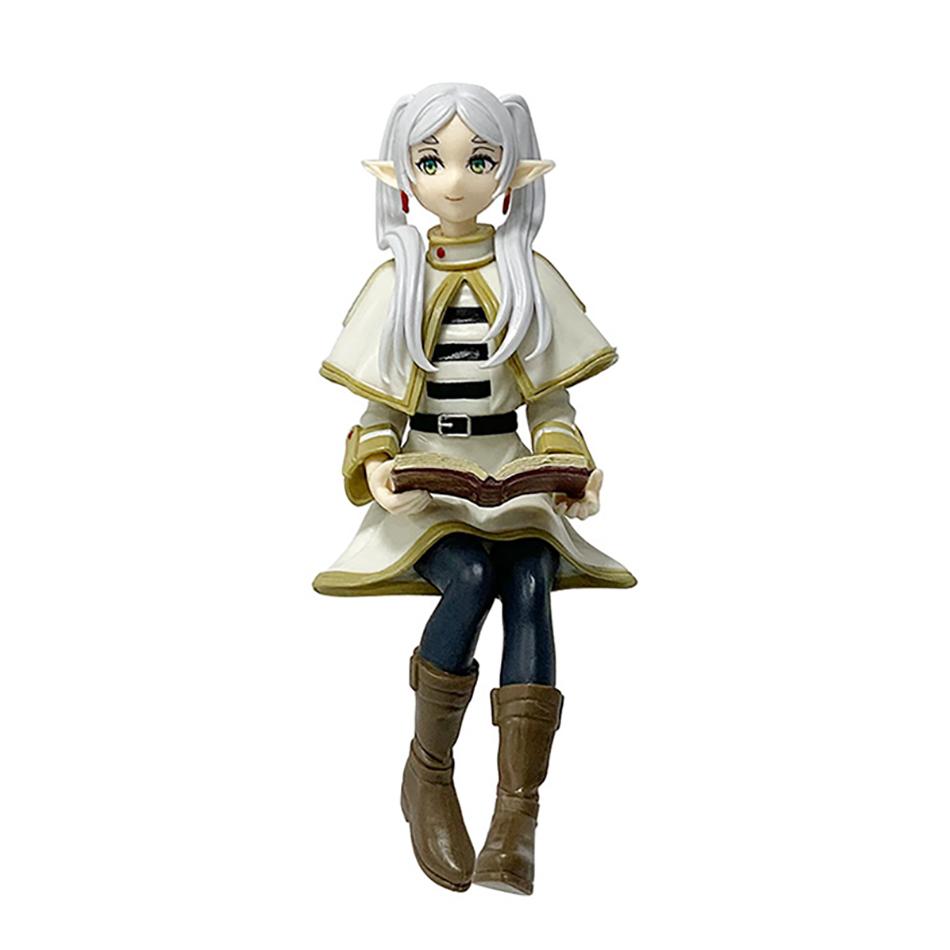 15cm Anime Sousou no Fern Noodle Stopper Figure Frieren Beyond Journey's End Model Frieren Toy Gift Collection Action Figure
