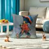 Wally Darling Game Welcome Home Square Double-Sided printed Pillow Case Bedroom Bedside Pillow Sofa Cushion Cover