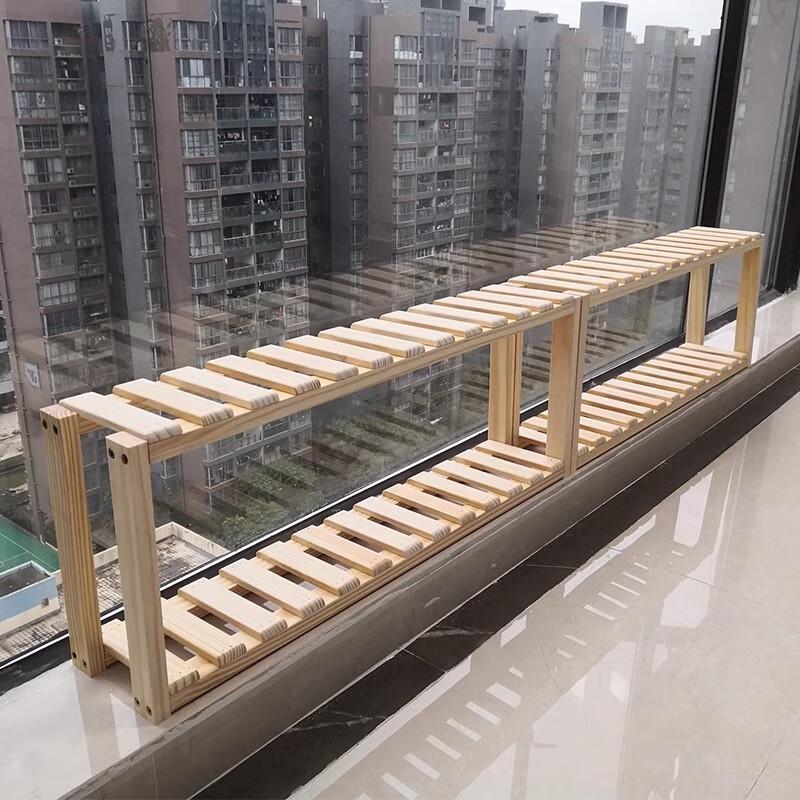 Multi-Tier Bamboo Plant Stand