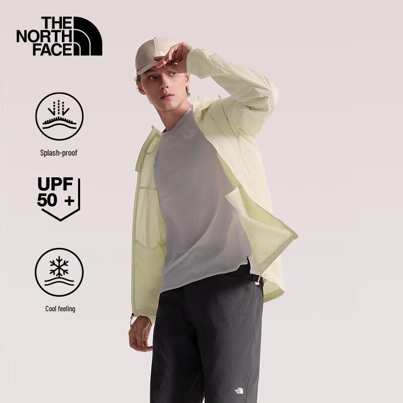 The North Face Men s Sun Smooth UPF Hooded Outdoor Jacket S