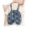Korean Style Denim Baby Romper - Long Sleeve Autumn Overalls for Infants