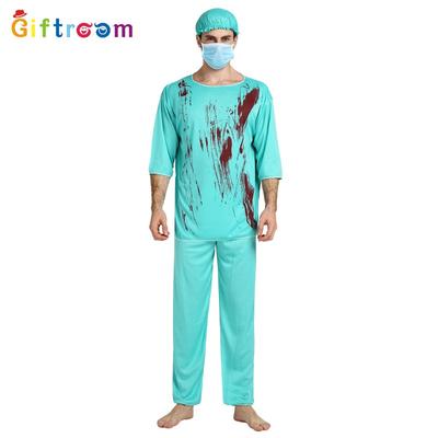 Maškarní Zábavný Hororový Krvavý Doktor Sestra Párty Hra Kostým