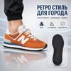 New Balance 574 Infield Clay Unisex Tenisky Oranžové Mořská Sůl U574VPA