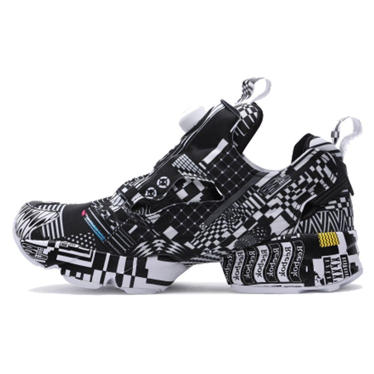 

Reebok Kenzo Minami x Instapump Fury Panton Unisex Sneakers White Black FW9462
