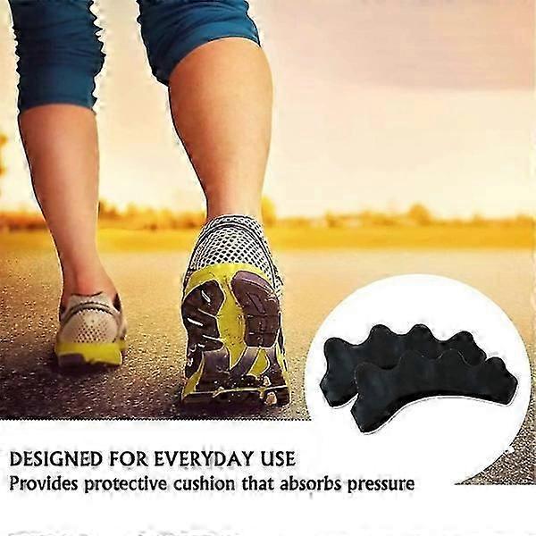 Toe spreader silicone, toe separator, correction for all toes