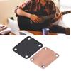 Guitar Neck Plate 4 Bolt with Screws for Telecaster Electric Bass Replacement Supplies Repair Parts 