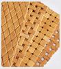 Breathable Bamboo Cooling Seat Cushion for Long Summer Use - Ideal for Office Chairs and Cars.